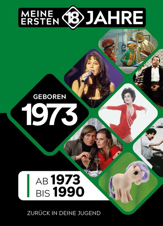 Produktbild: Geboren 1973