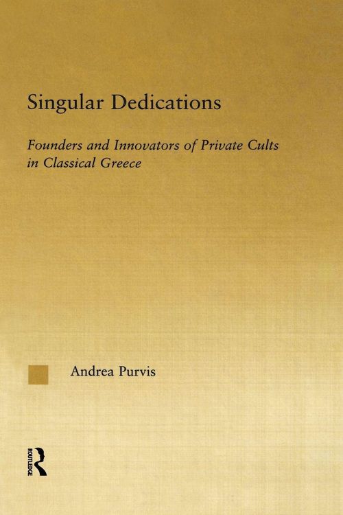 Produktbild: Singular Dedications