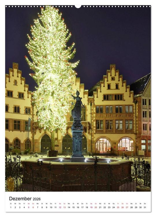 Produktbild: Frankfurt am Main 2026 Bilder vom Taxifahrer (Wandkalender 2026 DIN A2 hoch), CALVENDO Monatskalender