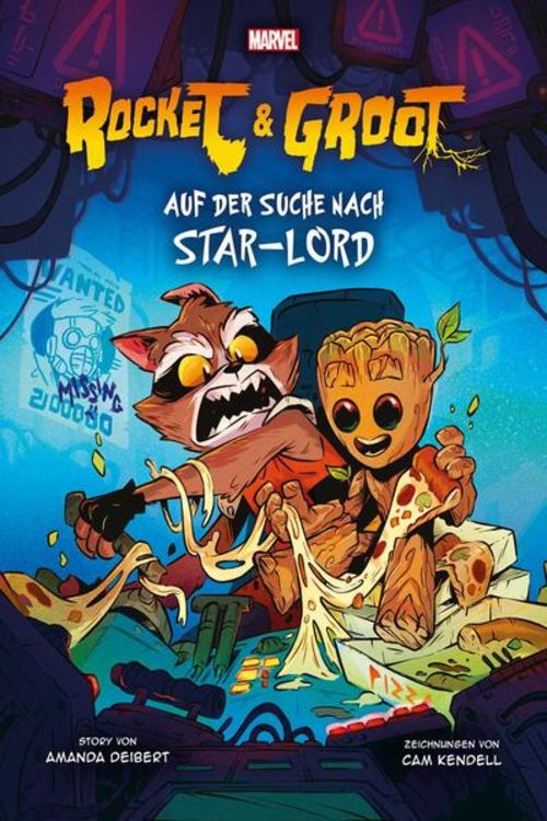 Produktbild: Rocket & Groot: Auf der Suche nach Star-Lord