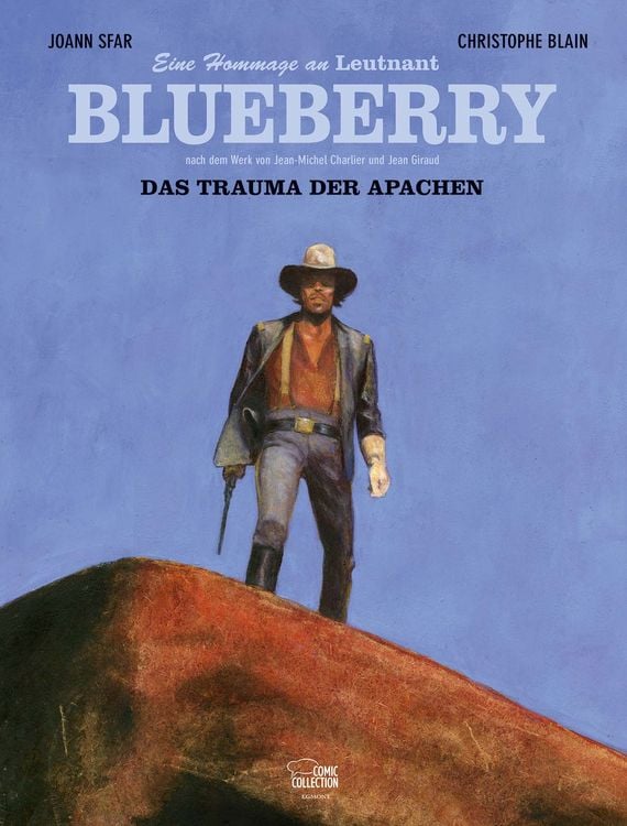 Bild vom Artikel Das Trauma der Apachen vom Autor Christophe Blain