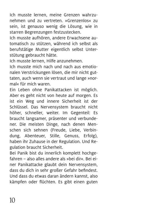 Produktbild: 1-Minuten-Strategie Panik
