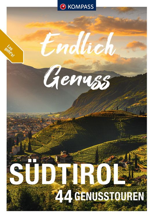 Produktbild: KOMPASS Endlich Genuss - S&Atilde;&frac14;dtirol