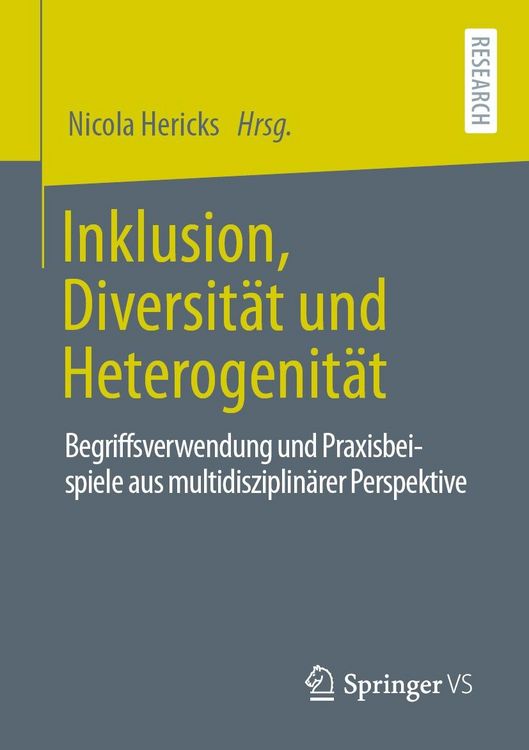 Produktbild: Inklusion, Diversit&auml;t und Heterogenit&auml;t