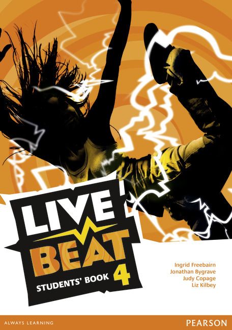 Produktbild: Freebairn, I: Live Beat 4 Students' Book