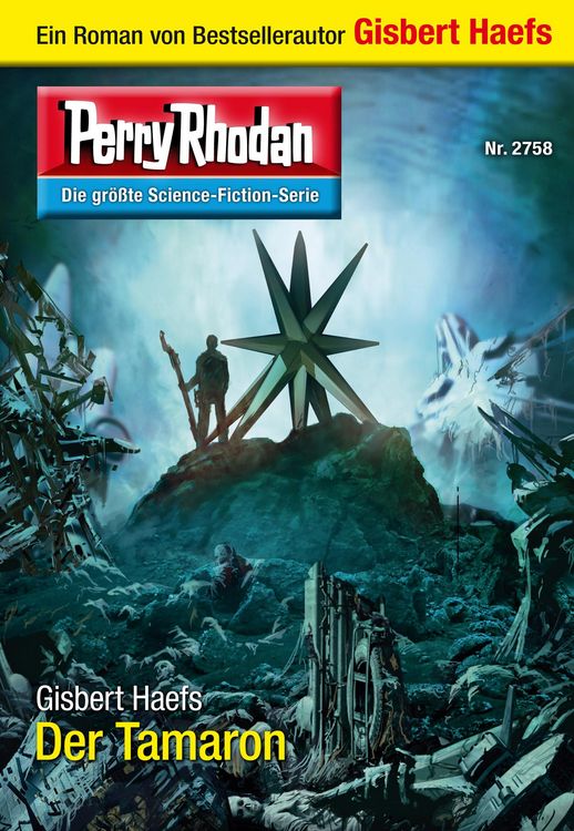 Produktbild: Perry Rhodan 2758: Der Tamaron