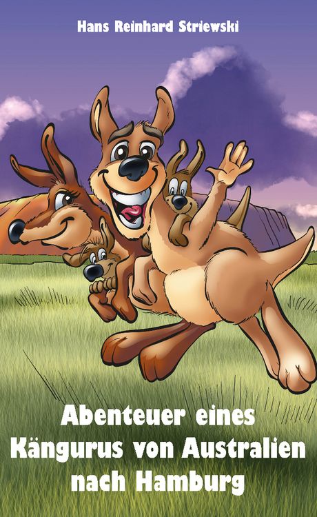 Produktbild: Abenteuer eines K&auml;ngurus von Australien nach Hamburg