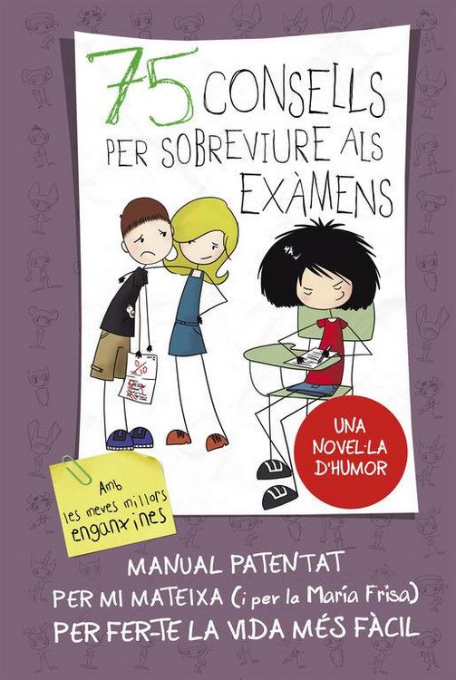 Produktbild: 75 Consells per sobreviure als examens