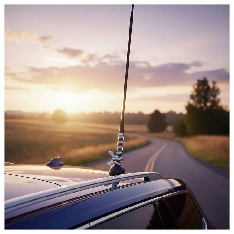 Produktbild: Albrecht 67110 T 27 CB-Mobilantenne Lambda-Typ 1/4