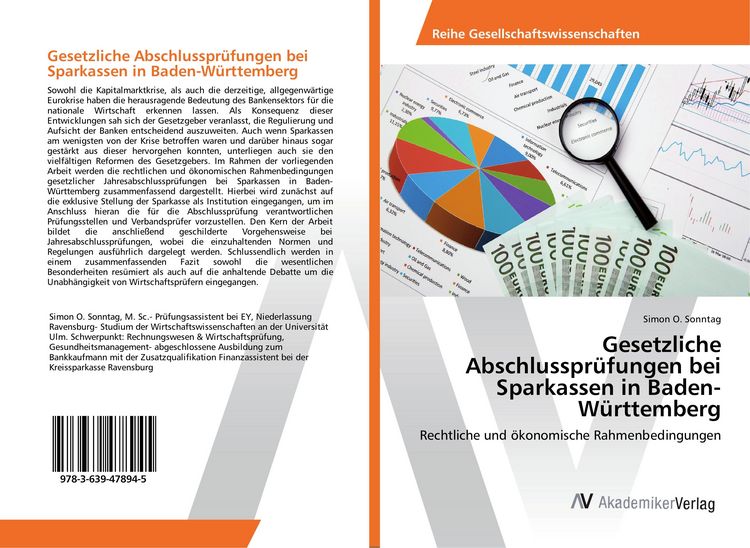 Produktbild: Gesetzliche Abschlusspr&uuml;fungen bei Sparkassen in Baden-W&uuml;rttemberg