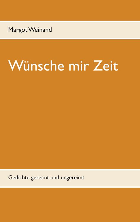 Produktbild: W&uuml;nsche mir Zeit