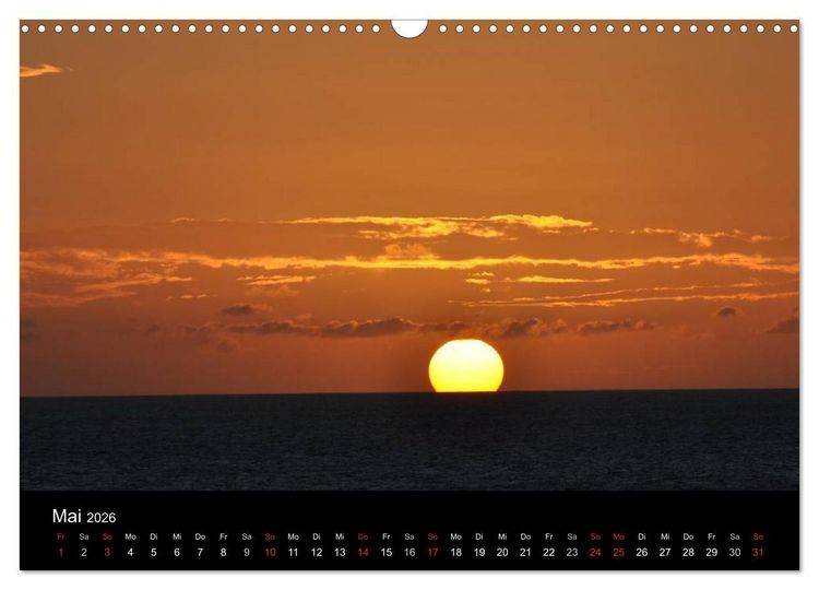 Produktbild: Curacao - Perle der Karibik (Wandkalender 2026 DIN A3 quer), CALVENDO Monatskalender