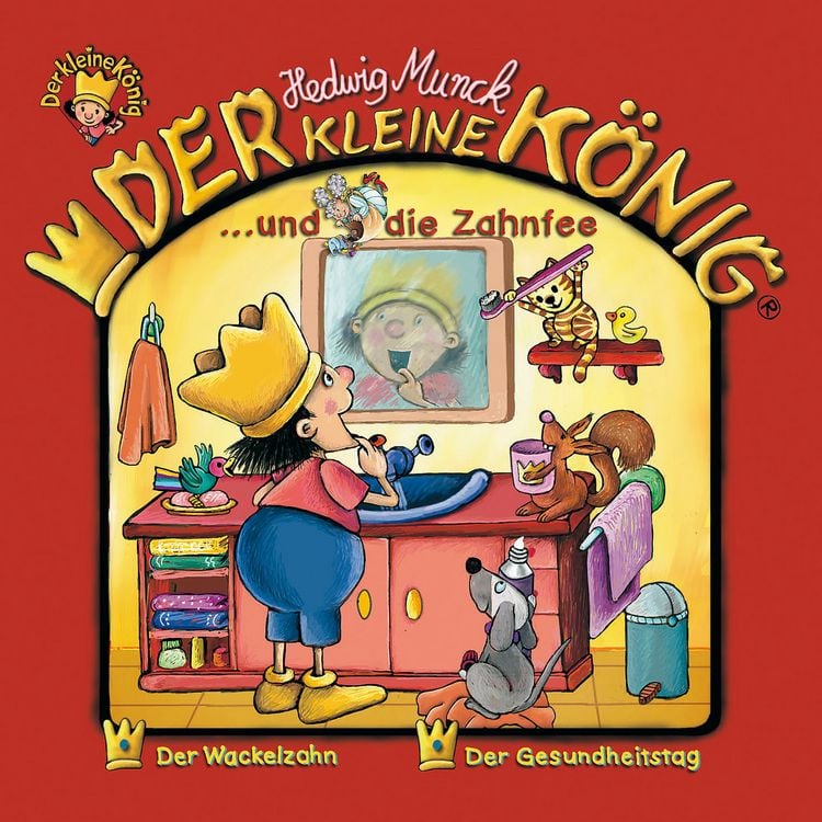 Produktbild: 23: Der kleine K&ouml;nig und die Zahnfee