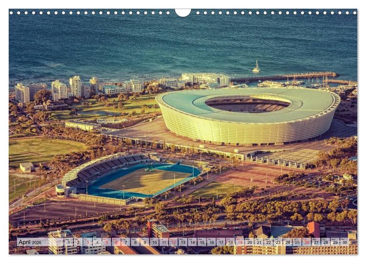 Produktbild: Cape Town - The Mother City (Wall Calendar 2026 DIN A3 landscape), CALVENDO 12 Month Wall Calendar