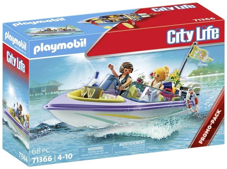 Bild vom Artikel Playmobil® City Life Hochzeitsreise 71366 vom Autor 