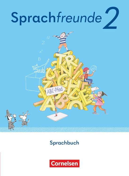 Produktbild: Sprachfreunde - Sprechen - Schreiben - Spielen - &Ouml;stliche Bundesl&auml;nder und Berlin - Ausgabe 2022 - 2. Schuljahr