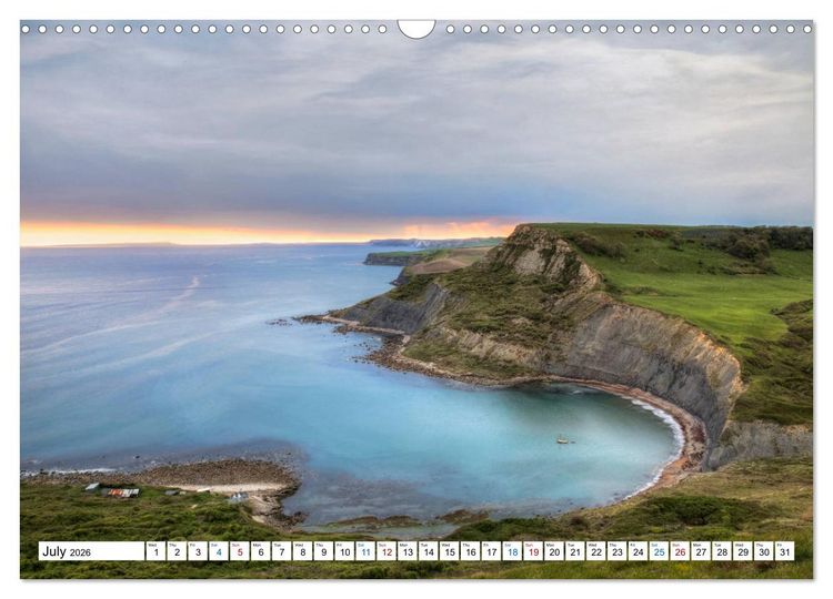 Produktbild: Dorset (Wall Calendar 2026 DIN A3 landscape), CALVENDO 12 Month Wall Calendar