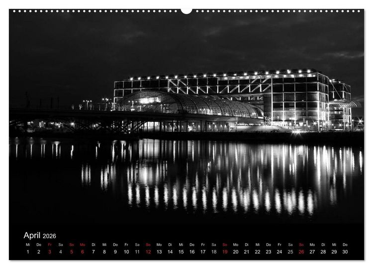 Produktbild: Berlin (Wandkalender 2026 DIN A2 quer), CALVENDO Monatskalender