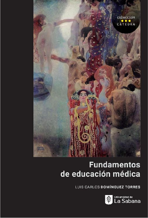 Produktbild: Fundamentos de educaci&oacute;n m&eacute;dica