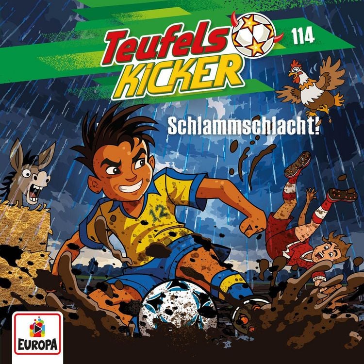 Produktbild: Folge 114: Schlammschlacht!