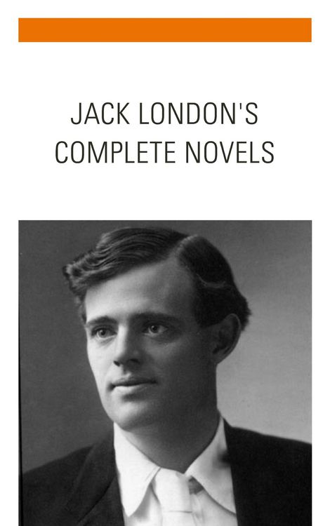 Produktbild: Jack London: The Complete Novels