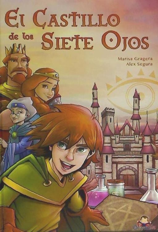 Produktbild: El castillo de los siete ojos