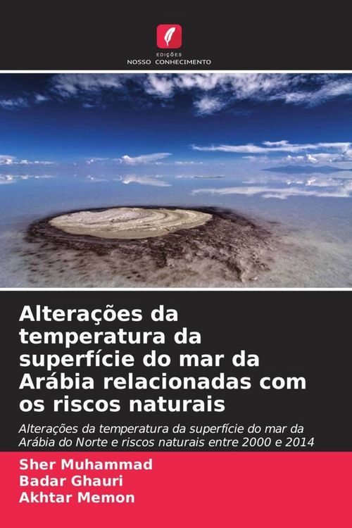 Produktbild: Altera&ccedil;&otilde;es da temperatura da superf&iacute;cie do mar da Ar&aacute;bia relacionadas com os riscos naturais