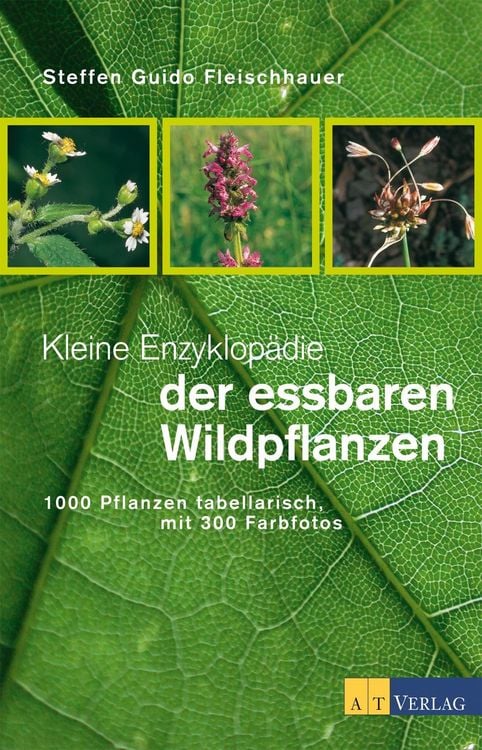 Produktbild: Kleine Enzyklop&auml;die der essbaren Wildpflanzen