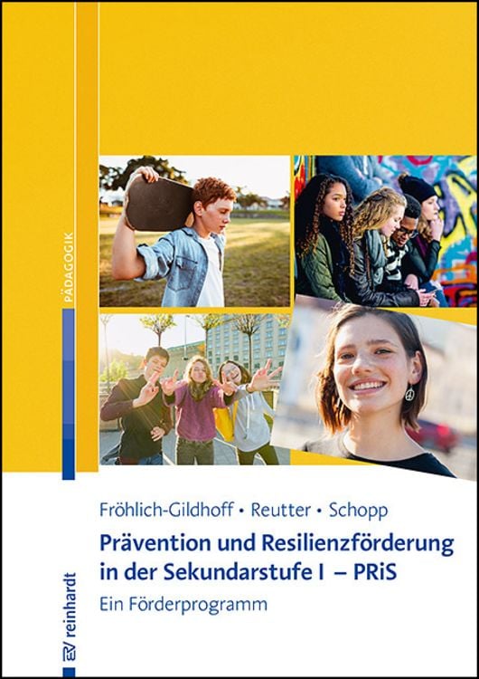 Produktbild: Pr&auml;vention und Resilienzf&ouml;rderung in der Sekundarstufe I - PRiS