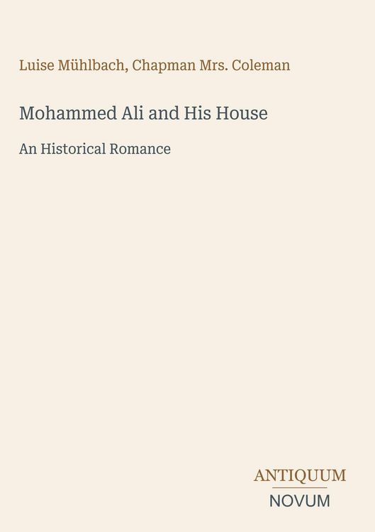 Produktbild: Mohammed Ali and His House
