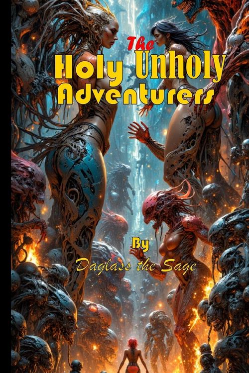 Produktbild: The Holy Unholy Adventurers