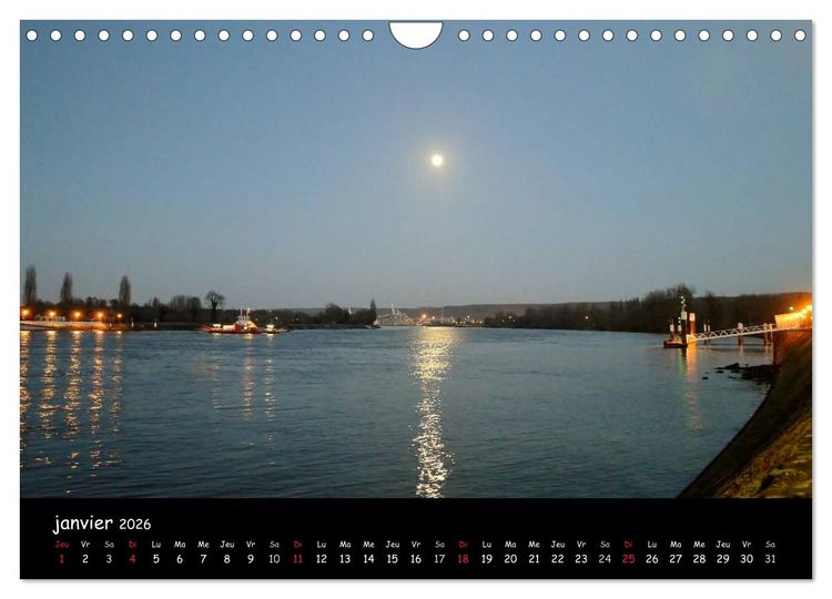 Produktbild: MA NORMANDIE (Calendrier mural 2026 DIN A4 vertical), CALVENDO calendrier mensuel