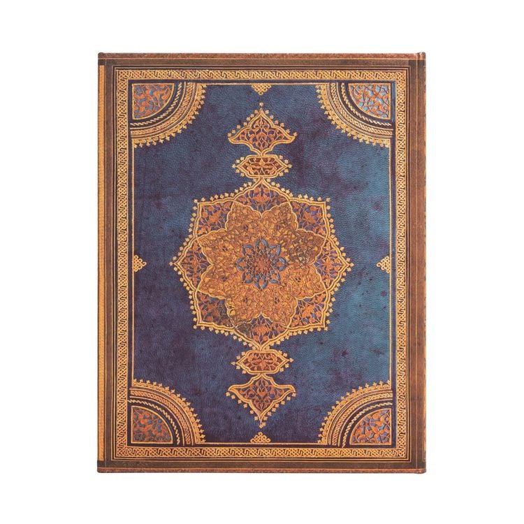 Produktbild: Hardcover Notizbuch Safawidisch Indigo, Ultra, Liniert