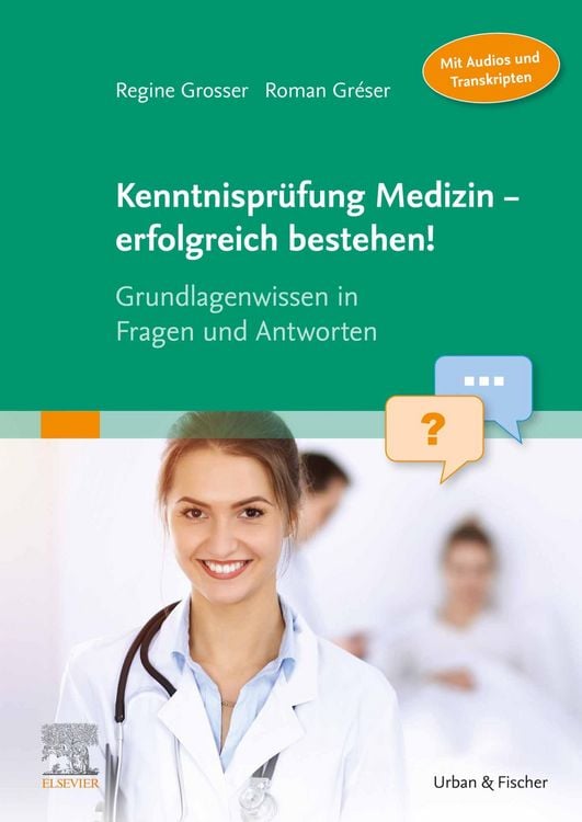 Produktbild: Kenntnispr&uuml;fung Medizin - erfolgreich bestehen!