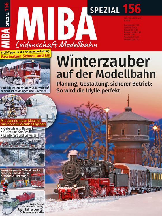 Produktbild: Winterzauber auf der Modellbahn