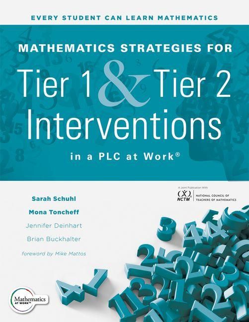 Produktbild: Mathematics Strategies for Tier 1 and Tier 2 Interventions in a PLC at Work(r)