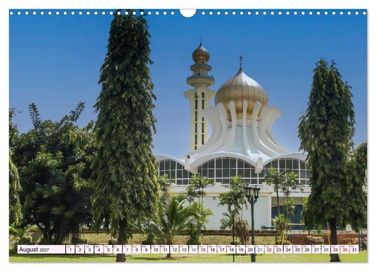 Produktbild: Malaysia &ndash; Between Rainforest, Temples and the Skyline of Kuala Lumpur (Wall Calendar 2027 DIN A3 landscape), CALVENDO 12 Month Wall Calendar