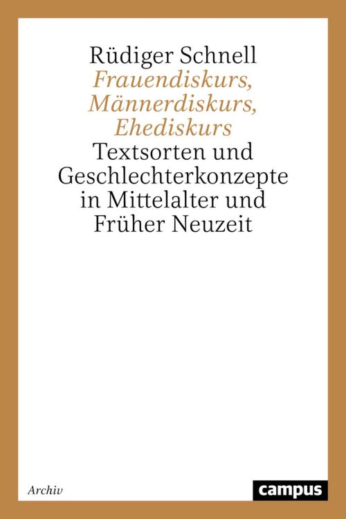 Produktbild: Frauendiskurs, M&auml;nnerdiskurs, Ehediskurs
