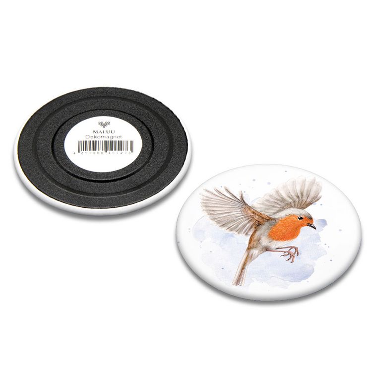 Produktbild: Dekomagnet Flying Robin
