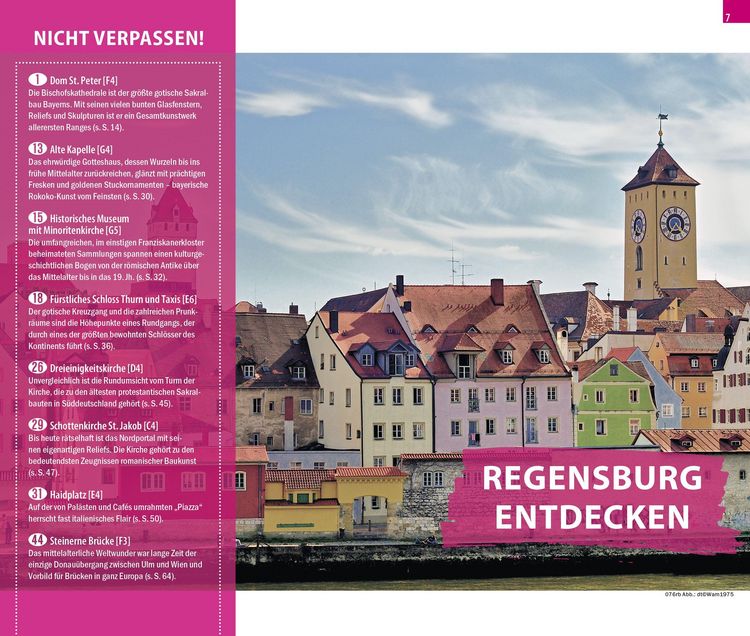 Produktbild: Reise Know-How CityTrip Regensburg