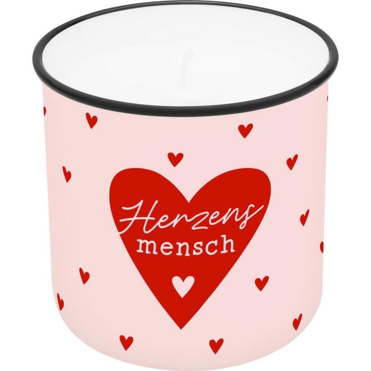 Produktbild: Kerze im Becher HERZENSMENSCH