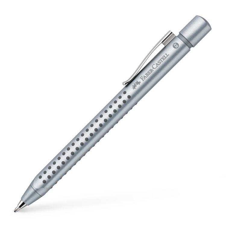 Produktbild: Faber-Castell Kugelschreiber GRIP 2011 silber