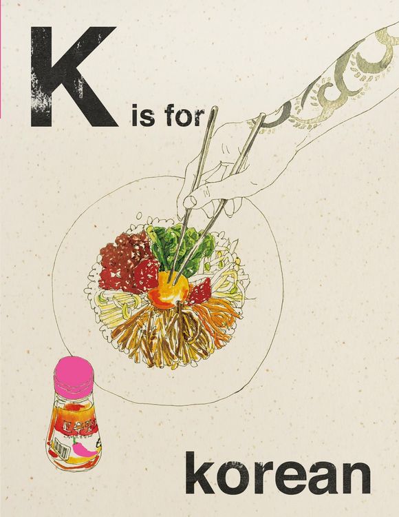 Produktbild: Alphabet Cooking: K is for Korean
