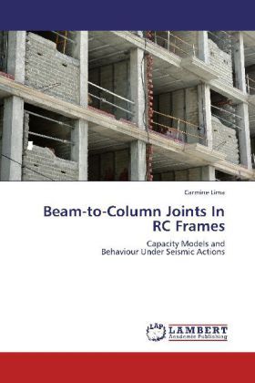 Produktbild: Lima, C: Beam-to-Column Joints In RC Frames