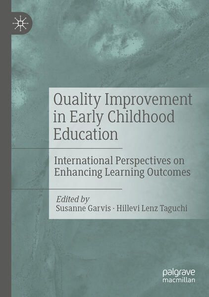 Produktbild: Quality Improvement in Early Childhood Education