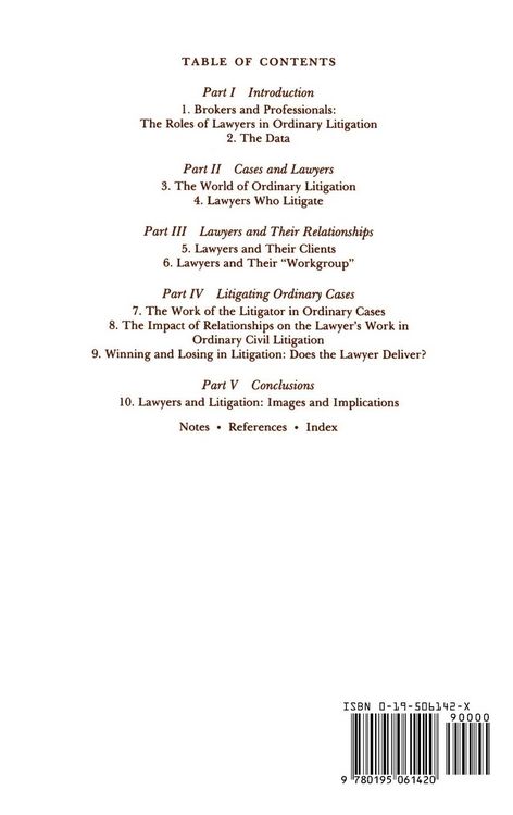 Produktbild: The Justice Broker