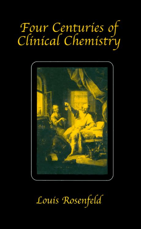 Produktbild: Four Centuries of Clinical Chemistry