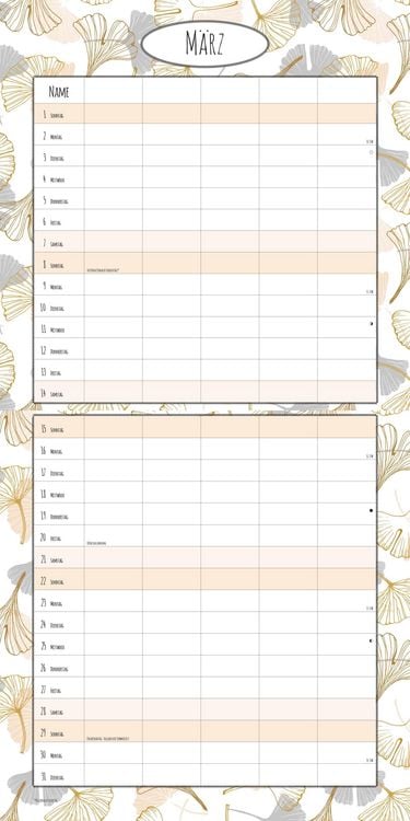 Produktbild: Familienplaner Deluxe 2026 - Broschürenkalender 30x30 cm (30x60 geöffnet) - Kalender mit Platz für Notizen - 5 Spalten - Bildkalender - Wandkalender