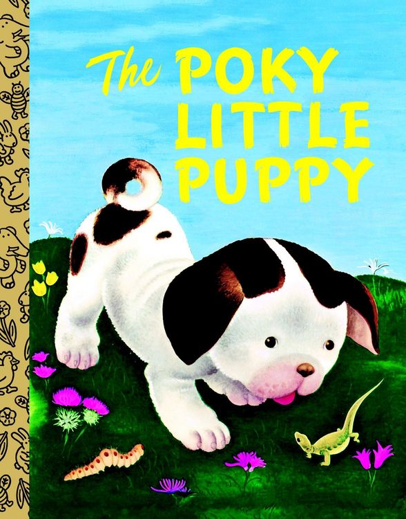 Produktbild: The Poky Little Puppy