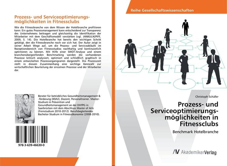 Produktbild: Prozess- und Serviceoptimierungs&shy;m&ouml;glichkeiten in Fitnessclubs